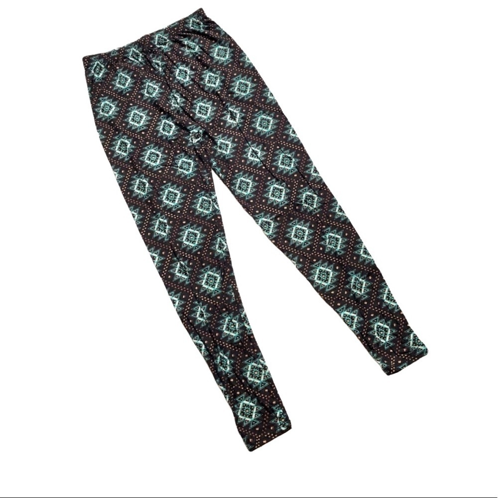Leggings Depot Aztec Leggings One Size Plus